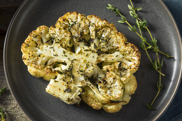 Healthy Homemade Cauliflower Steak