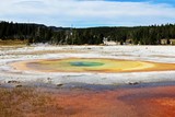 Fototapeta  - Yellowstone