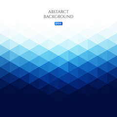 Poster - abstract background in isometrric style. pattern of triangles. space for text.