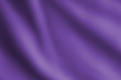 Softly Draping Violet Fabric