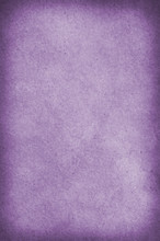 Vignetted Textured Paper In Violet Hue
