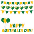 Australia Day, greeting card