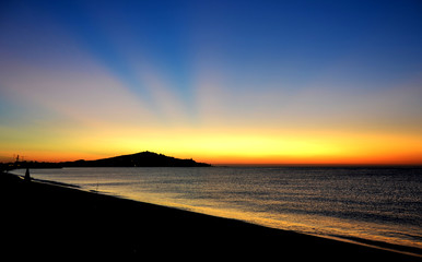 Alba al CignoBianco Sardinia