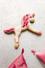 Food: Unicorn Cookies With Fancy Icing