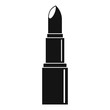 Lipstick icon, simple style