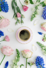Coffee And Flowers