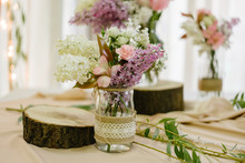 Floral Table Decoration