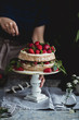 © Tatjana Zlatkovic/Stocksy - Naked strawberry cake