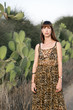 © Eldad Carin Ltd./Stocksy - Woman's Cactus Portrait