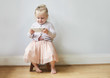 © sally anscombe/Stocksy - Child using a smart phone