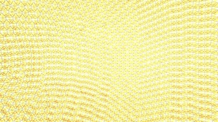 Poster - the golden wall. large volume. business background. seamless loop.