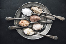 Food: Different Sorts Of Salt