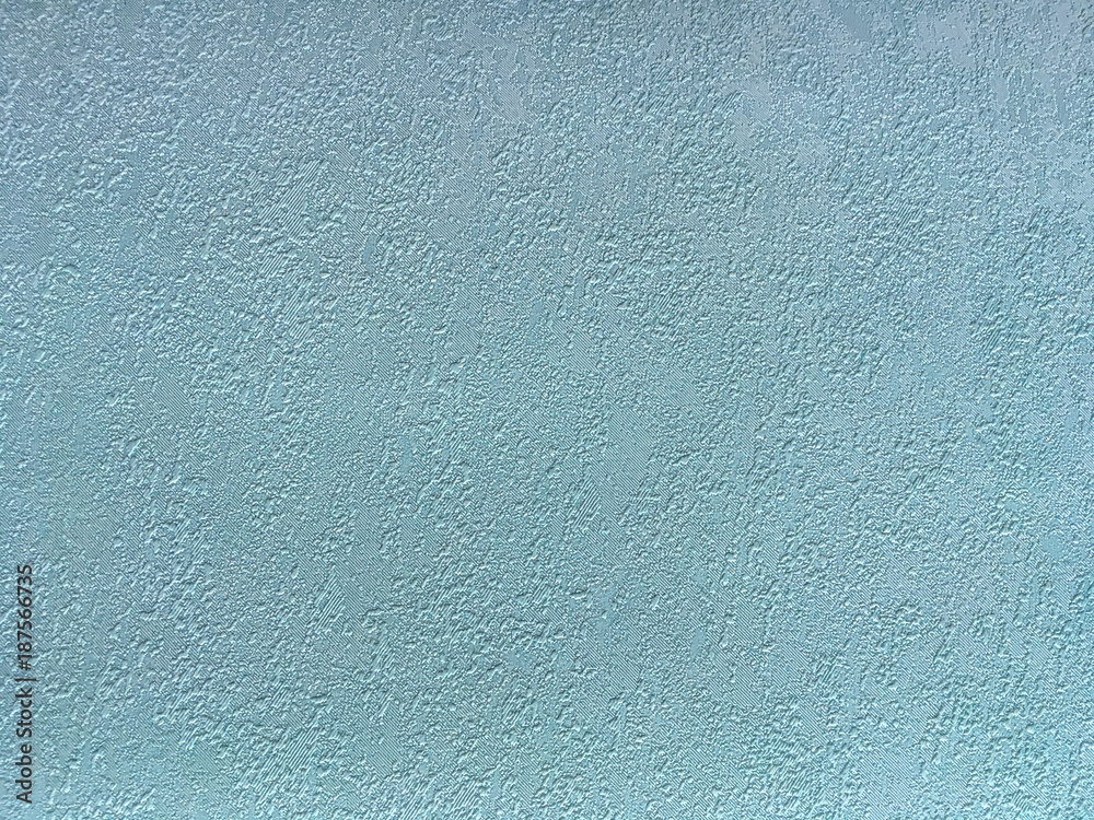 Texture of blue wallpaper with a pattern Stock Photo | Adobe Stock