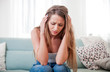© leszekglasner - Woman at home suffering from headache, emotions and stress