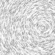 Abstract Circular Designelement on white background09