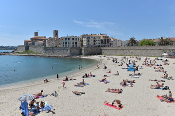 アンティーブの風景　antibes