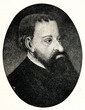 Mock portrait of former Lübeck mayor Jürgen Wullenwever, 1537 (from Spamers Illustrierte  Weltgeschichte, 1894, 5[1], 320)