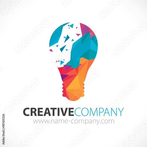 Logo Idee Creativite Entreprise Concept Lumiere Moderne Ampoule Design Acheter Ce Vecteur Libre De Droit Et Decouvrir Des Vecteurs Similaires Sur Adobe Stock Adobe Stock