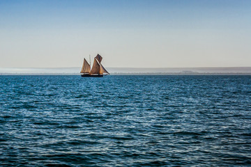 Sticker - Malagasy dhow