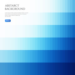 Wall Mural - The abstract image in blue. Space for text.