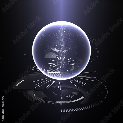 Abstract Tech Design Background Engineering Technology Wallpaper Made With Lines Dots Circles Futuristic Technology Interface On Blue Background Digital Technology Concept Vector Illustration Kaufen Sie Diese Vektorgrafik Und Finden Sie Ahnliche Download this free vector about amazing blue background about technology, and discover more than 8 million professional graphic resources on freepik. adobe stock