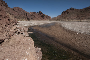 Quebrada Seca y El Duende Canyon, near Tupiza - Bolivia, South America