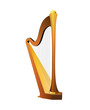 © Morozov Alexey - Vector Illustration of Harp