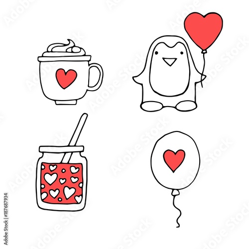 Featured image of post Cute Drawings For Valentine&#039;s Day