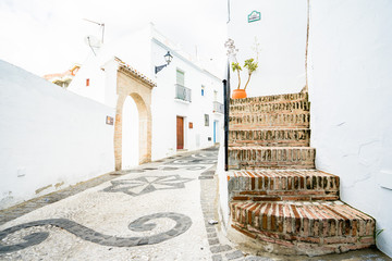 Sticker - Frigiliana, Spain