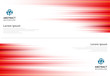 Red abstract horizonal lines background technology with copy space banner