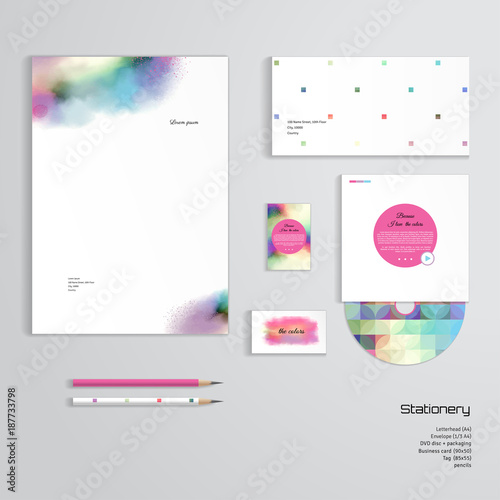 vector identity templates letterhead