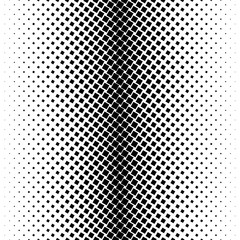 Wall Mural - Halftone square dot vector texture. Halftone pattern tone background