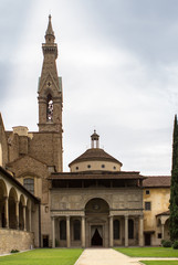 Poster -  Basilica di Santa Croce in Florence