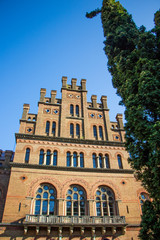 Wall Mural - Chernivtsy National University. Old building of University, Chernivtsy, Ukraine. Europe. Austrian style.