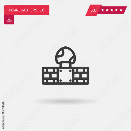 Photo  super mario vector icon