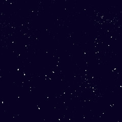 Wall Mural - starry seamless pattern, splashed hand draw universe and galaxy repeatable pattern. dots, spray pain