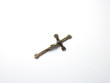 © Showtime Networks - Ornate gold colour crucifix, white background
