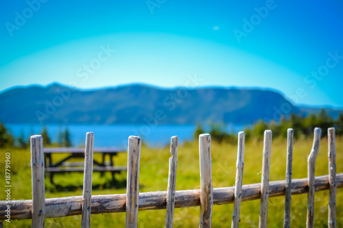 Cuadros en Lienzo NEWFOUNDLAND / CANADA - AUGUST 2014: SUMMER AT NEWFOUNDLAND