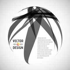 Aufkleber - Abstract Vector Background