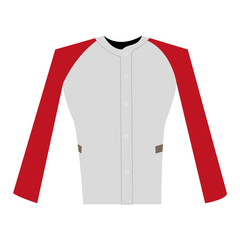 Wall Mural - Isolated sport uniform