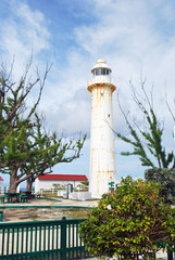 The famous Grand Turk lighthouse