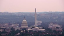 Washington, D.C. Circa-2017, Aerial View Of US Capitol Building.  Shot With Cineflex And RED Epic-W Helium. 
