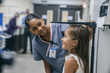 © FS Productions/Blend Images - Nurse measuring height of girl