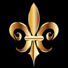 Fleur De Lis Pattern Wallpaper Free Stock Photo - Public Domain Pictures