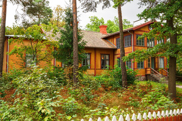 Wall Mural - Old wooden house