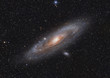The andromeda galaxy