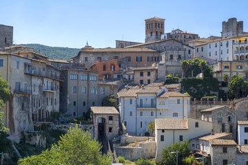 Narni (Umbria, Italy), historic city