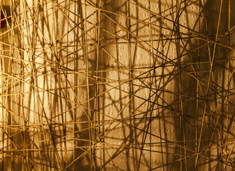 Wall Mural - abstract web background