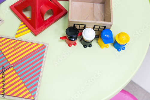 amusement, childhood, games concept Poster Mural XXL