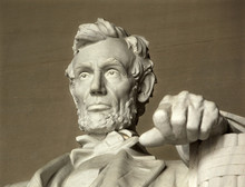 Lincoln Memorial In Washington, D.C. - Portrait